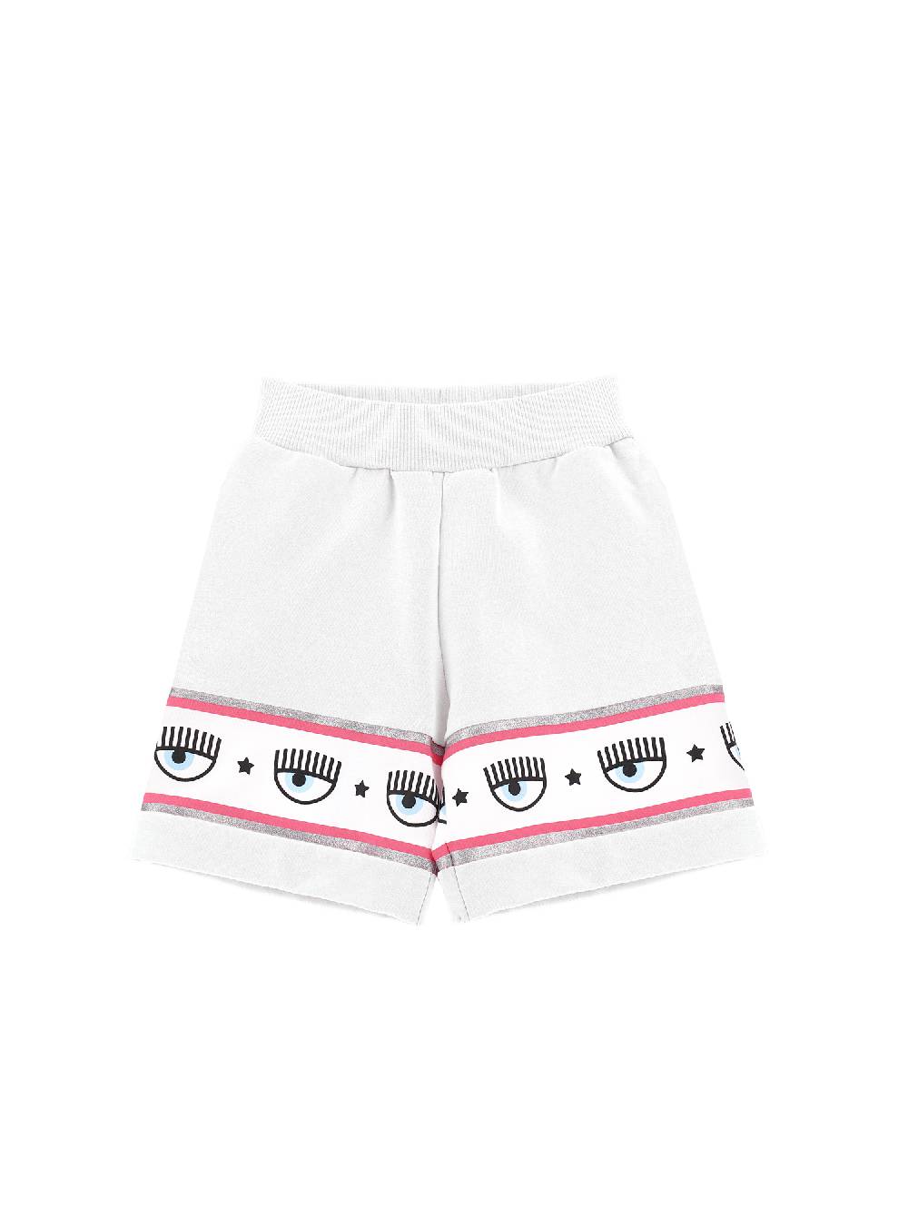 Monnalisa Shorts felpa Maxilogomania