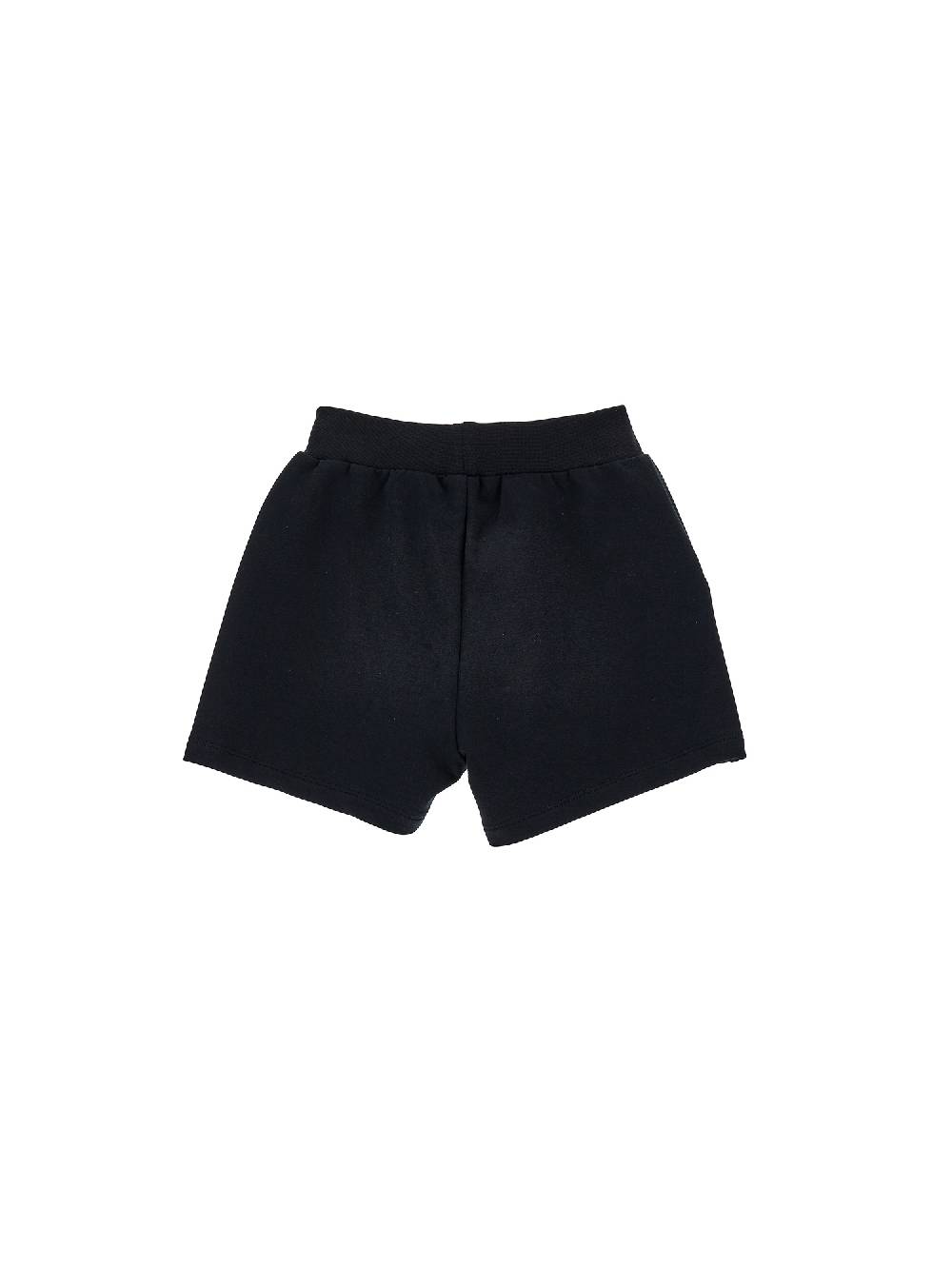 Monnalisa Shorts Felpa Ricamo Logomania All Over
