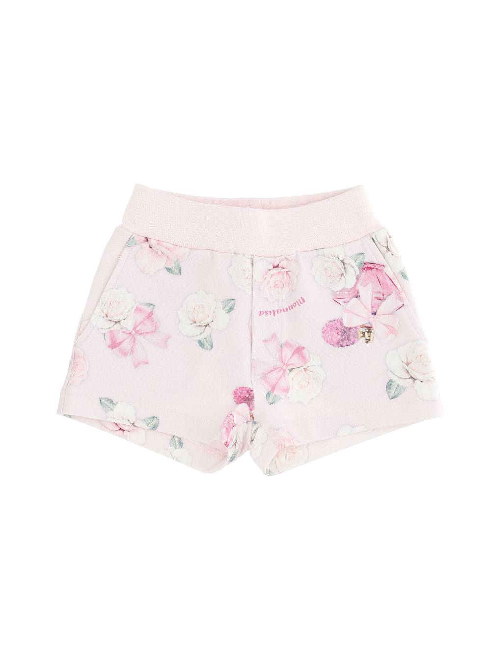 Monnalisa Shorts Felpa Rose