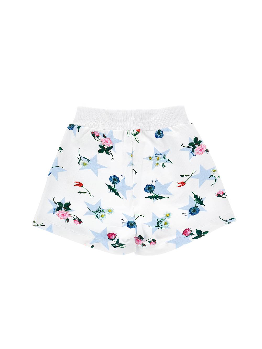 Monnalisa Shorts Felpa Stampa Stelle