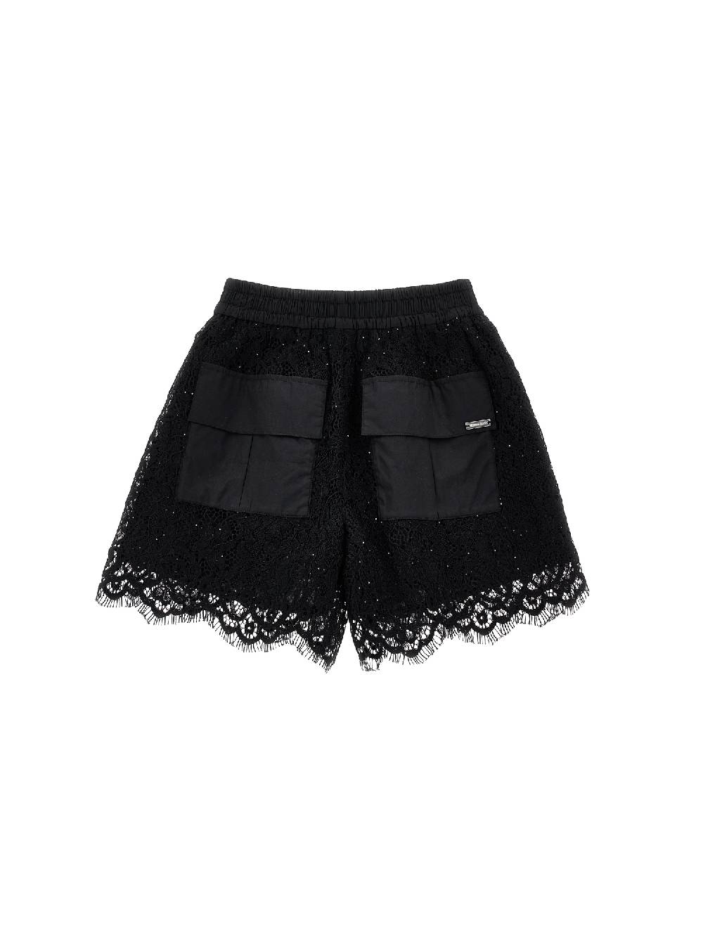 Monnalisa Shorts In Pizzo