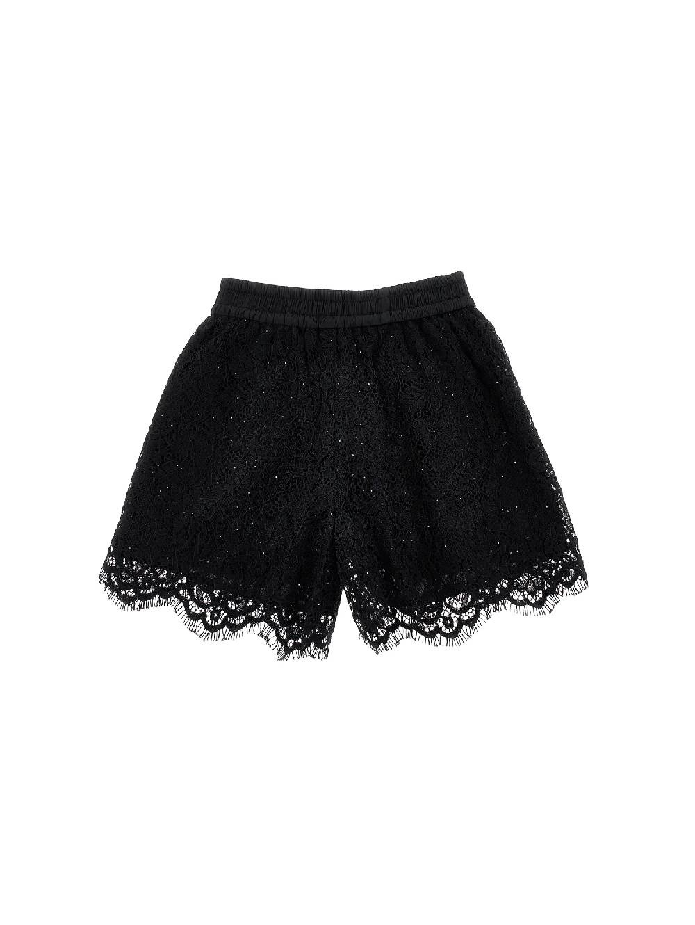 Monnalisa Shorts in pizzo