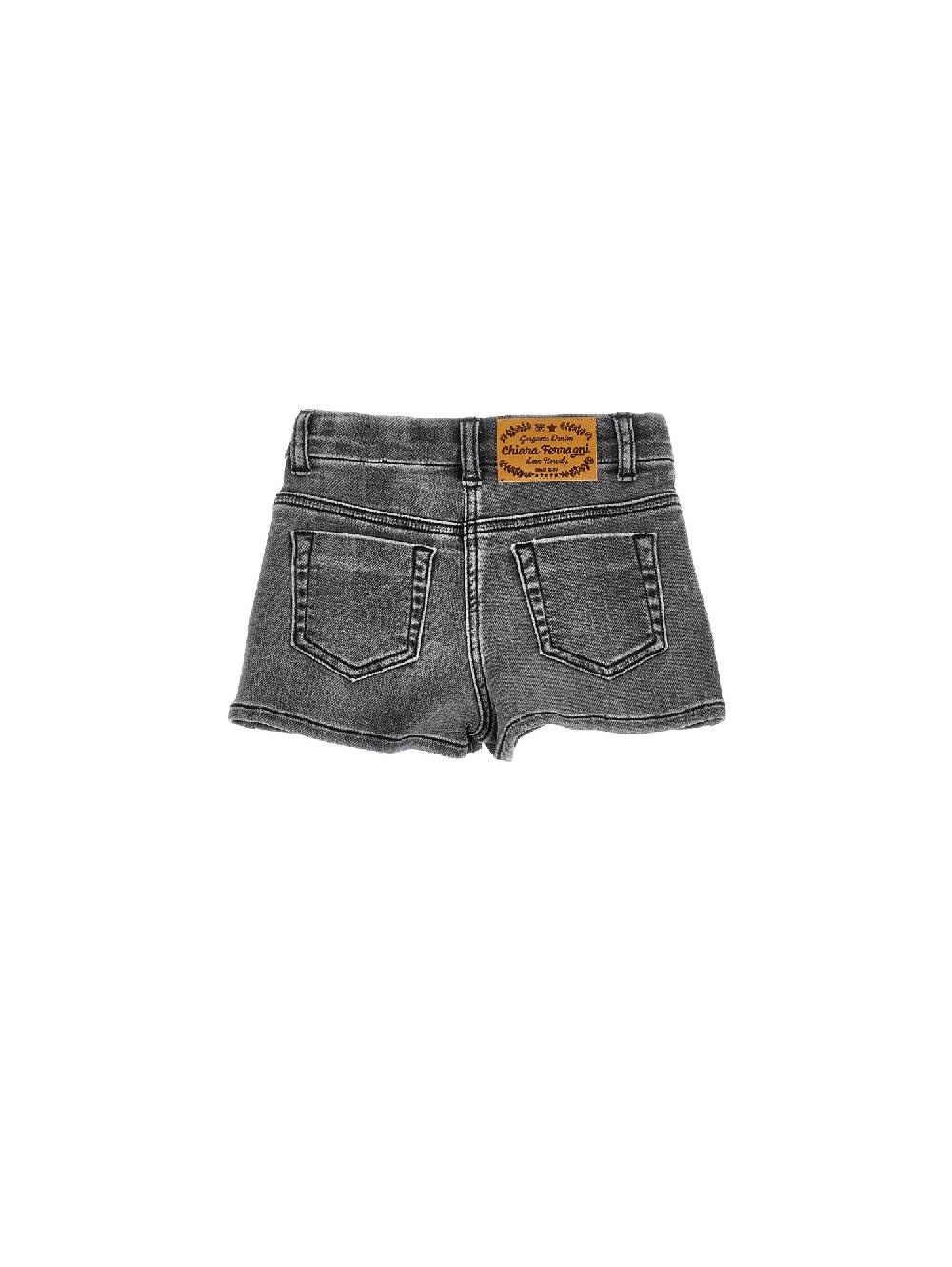 Monnalisa Shorts Jeans CF Eyestar
