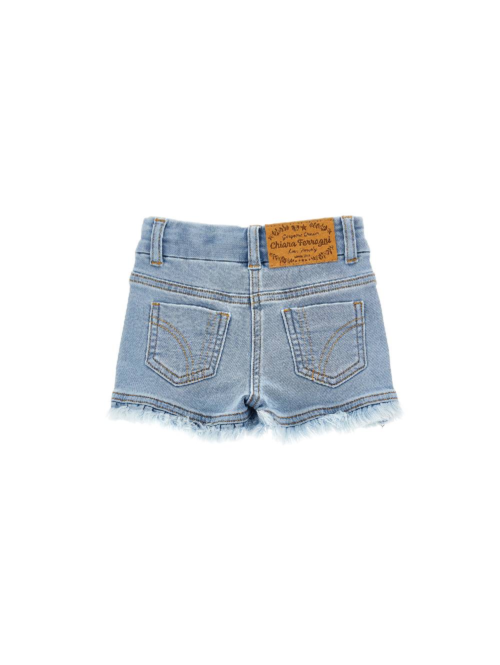 Monnalisa Shorts Jeans Eyelike