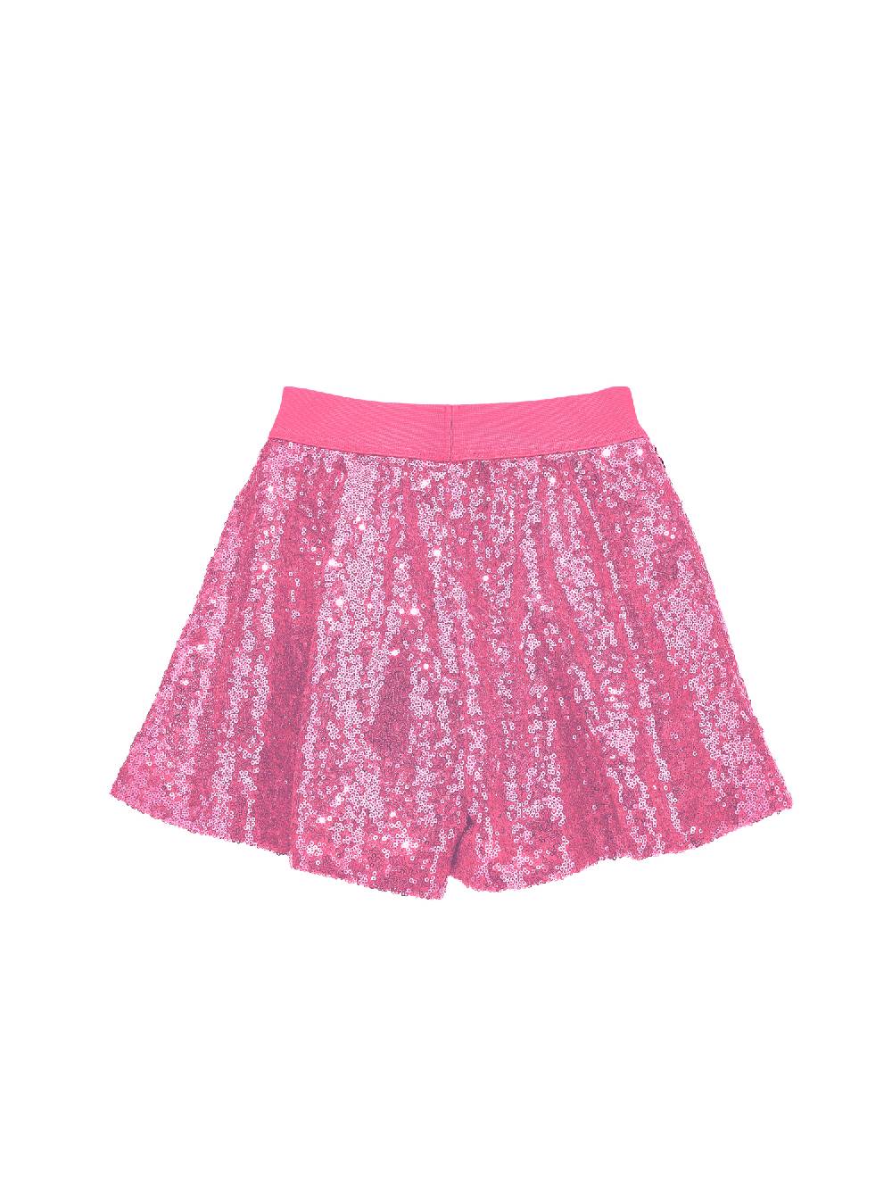 Monnalisa Shorts Paillettes Linea Godet