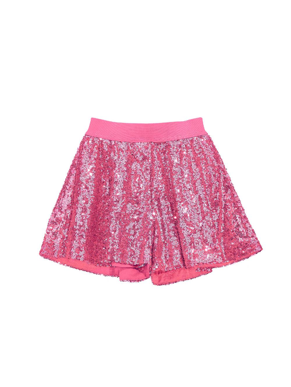Monnalisa Shorts paillettes linea godet
