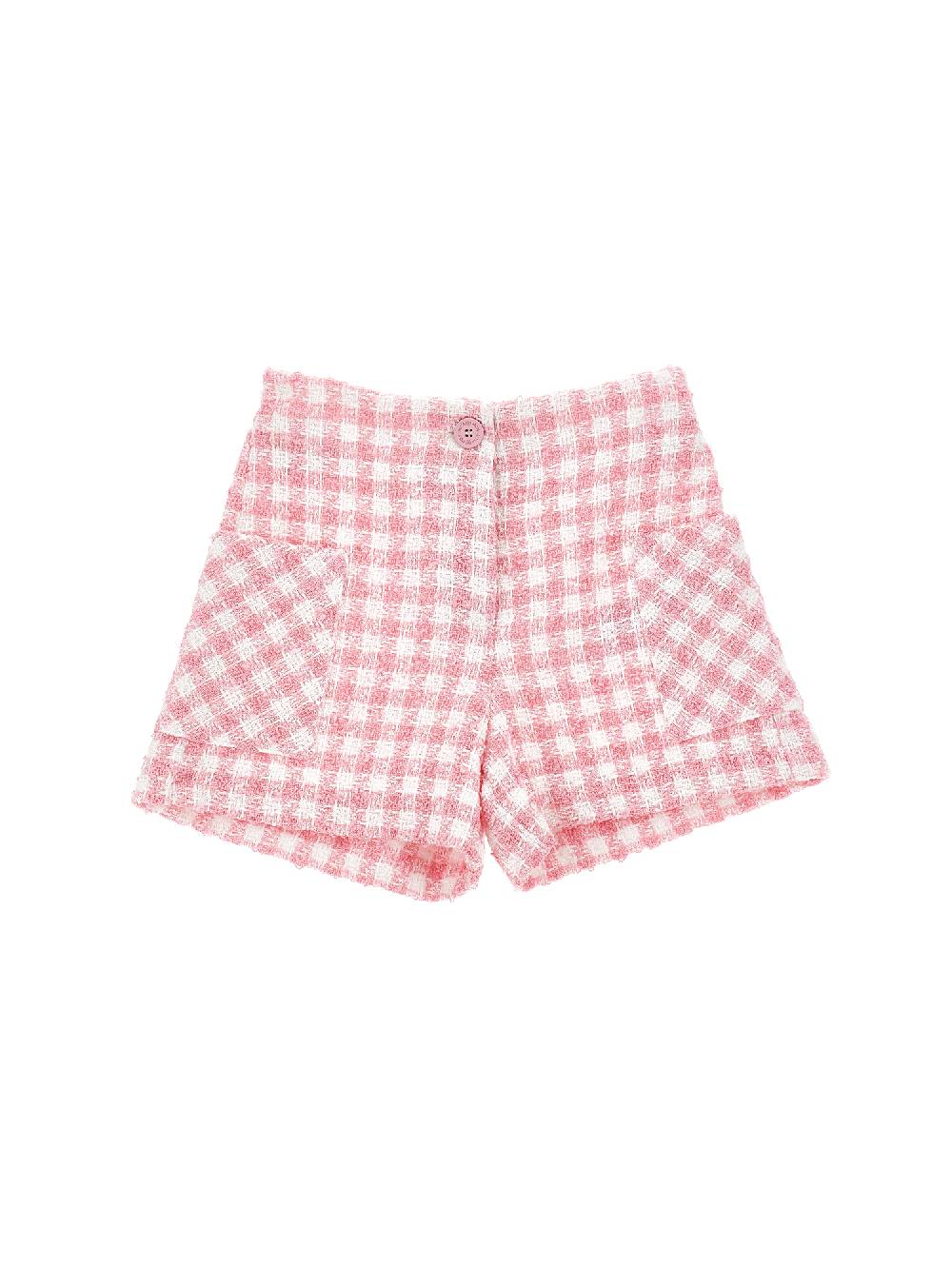 Monnalisa Shorts pied de poule