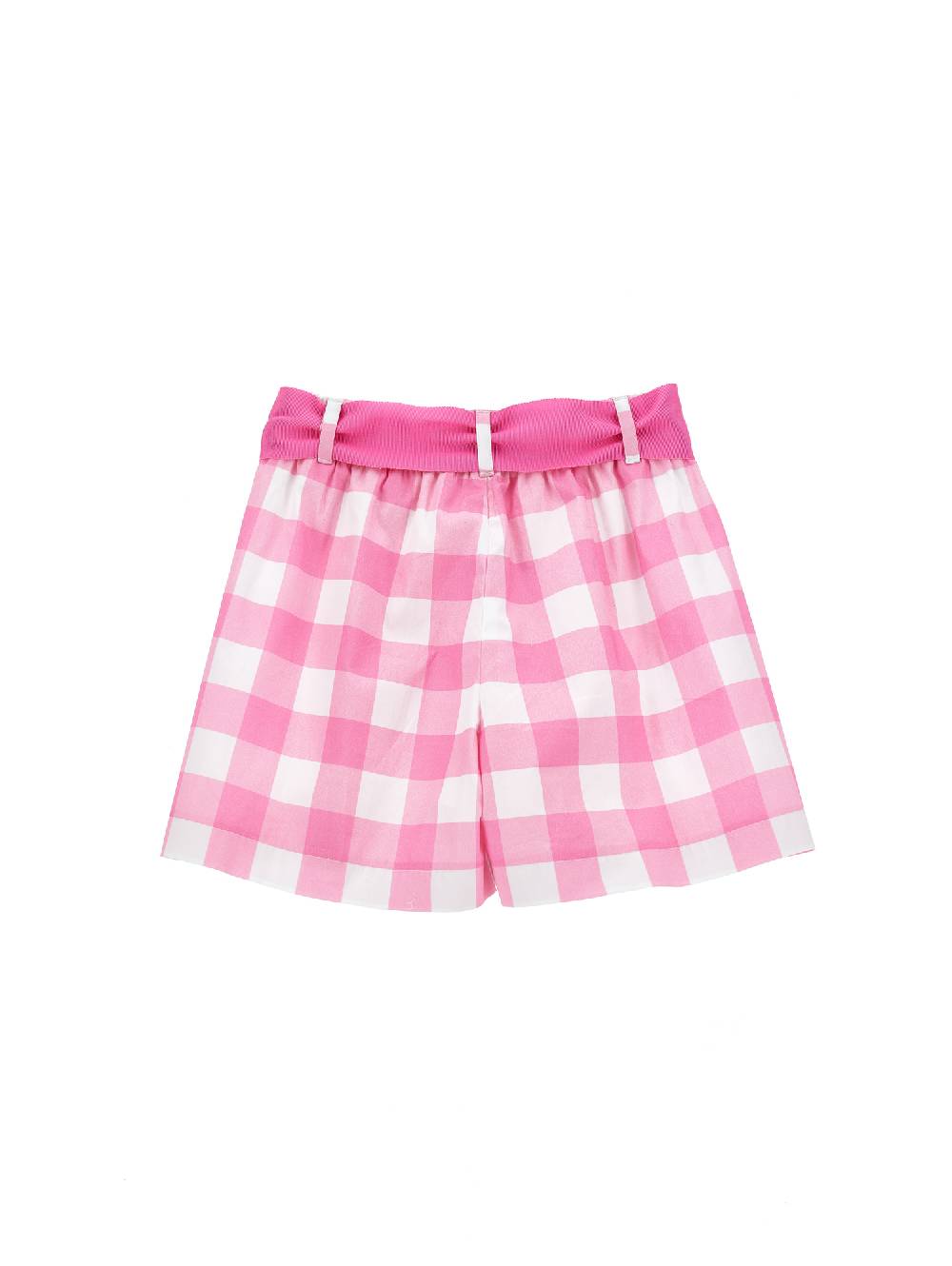 Monnalisa Shorts Popeline Vichy
