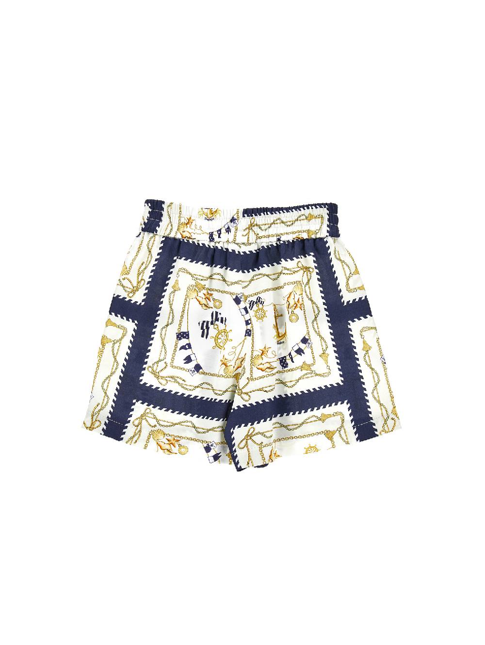 Monnalisa Shorts Rasetto Marinière