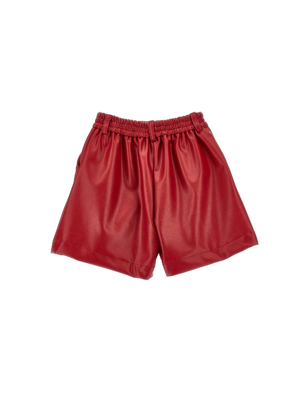 Monnalisa Shorts Tessuto Spalmato