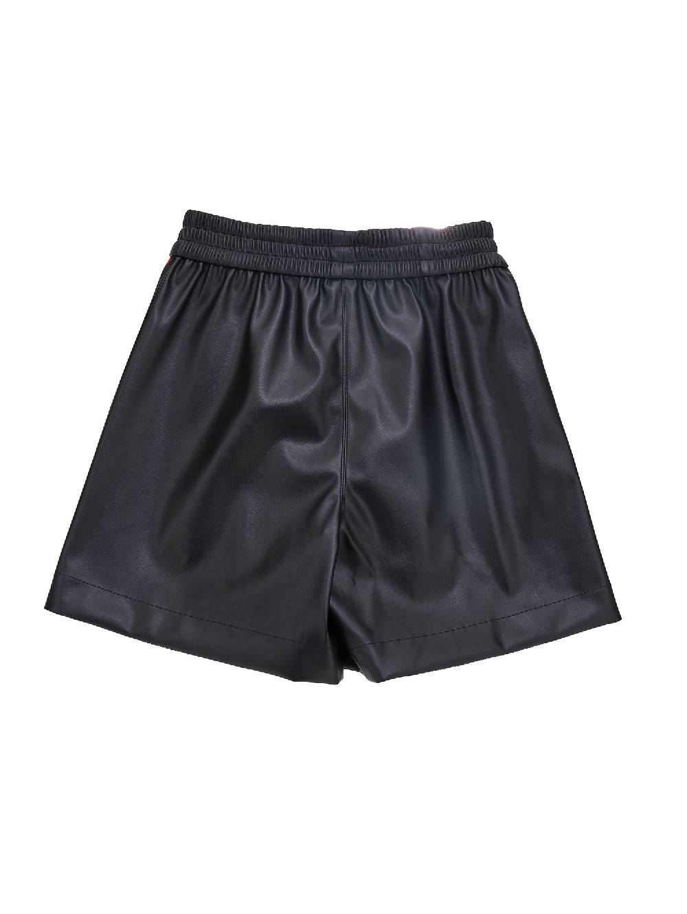 Monnalisa Shorts Tessuto Spalmato Con Bande