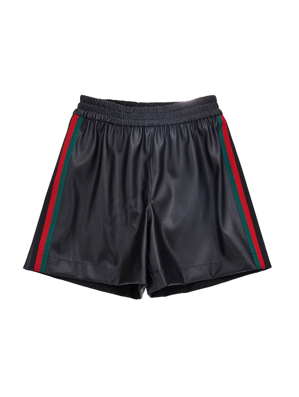 Monnalisa Shorts tessuto spalmato con bande