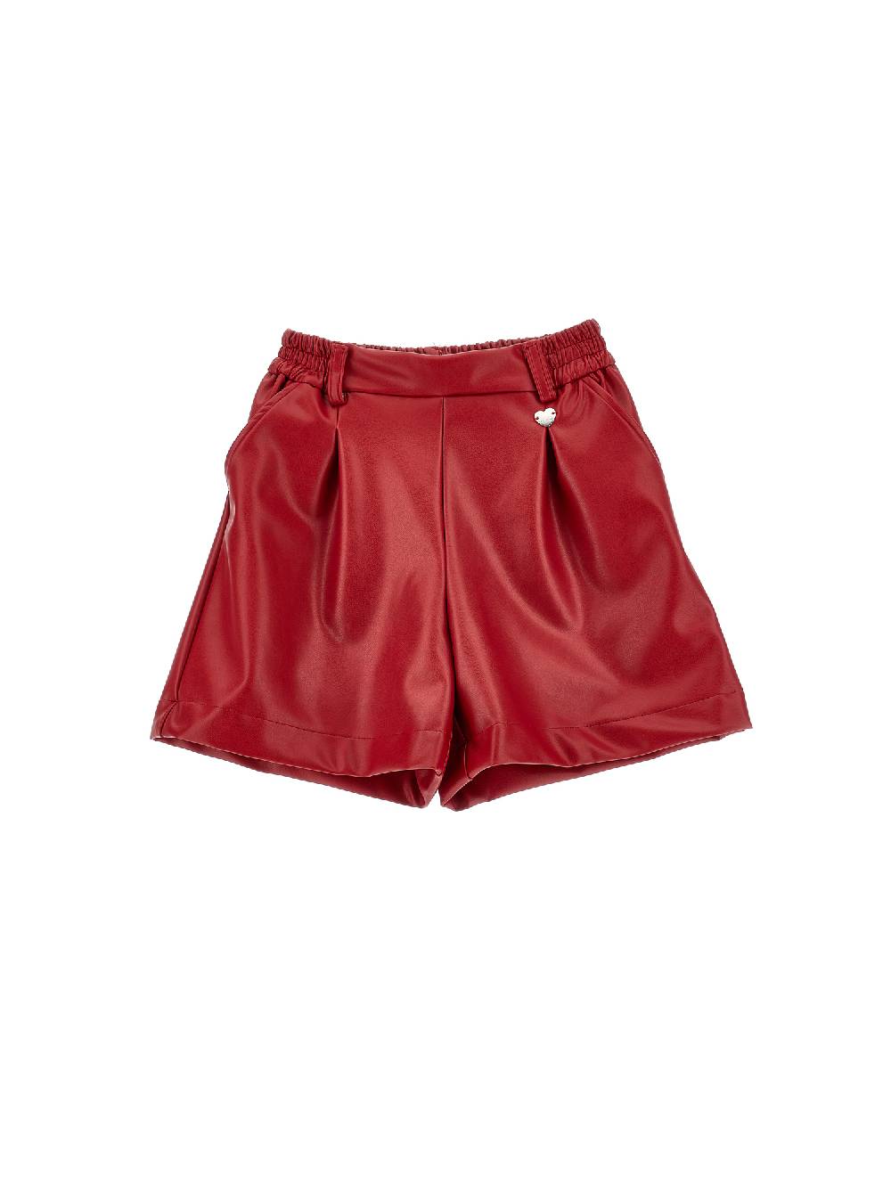 Monnalisa Shorts tessuto spalmato