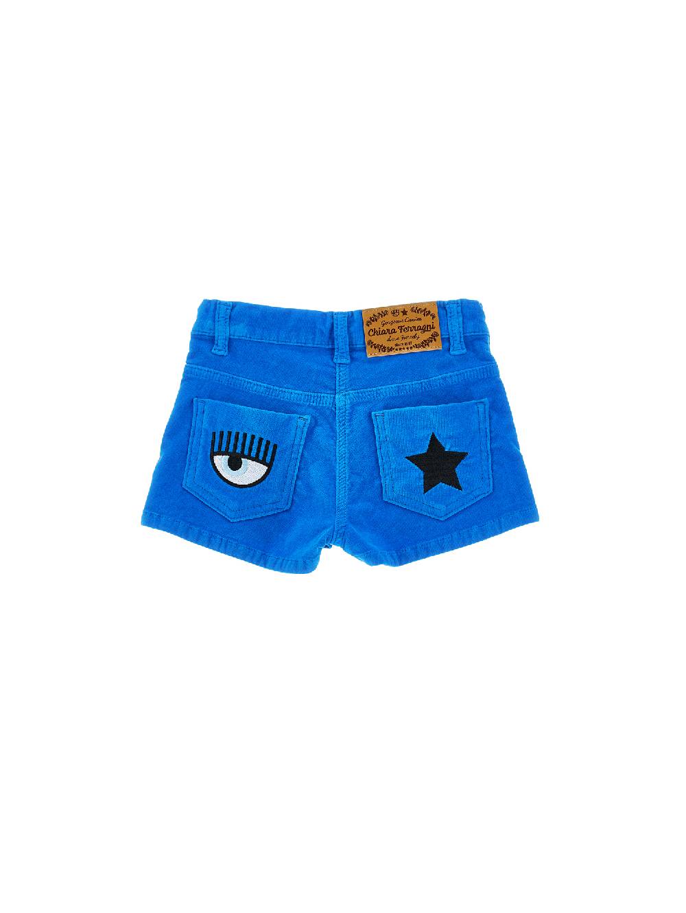 Monnalisa Shorts Velluto CF Graffiti