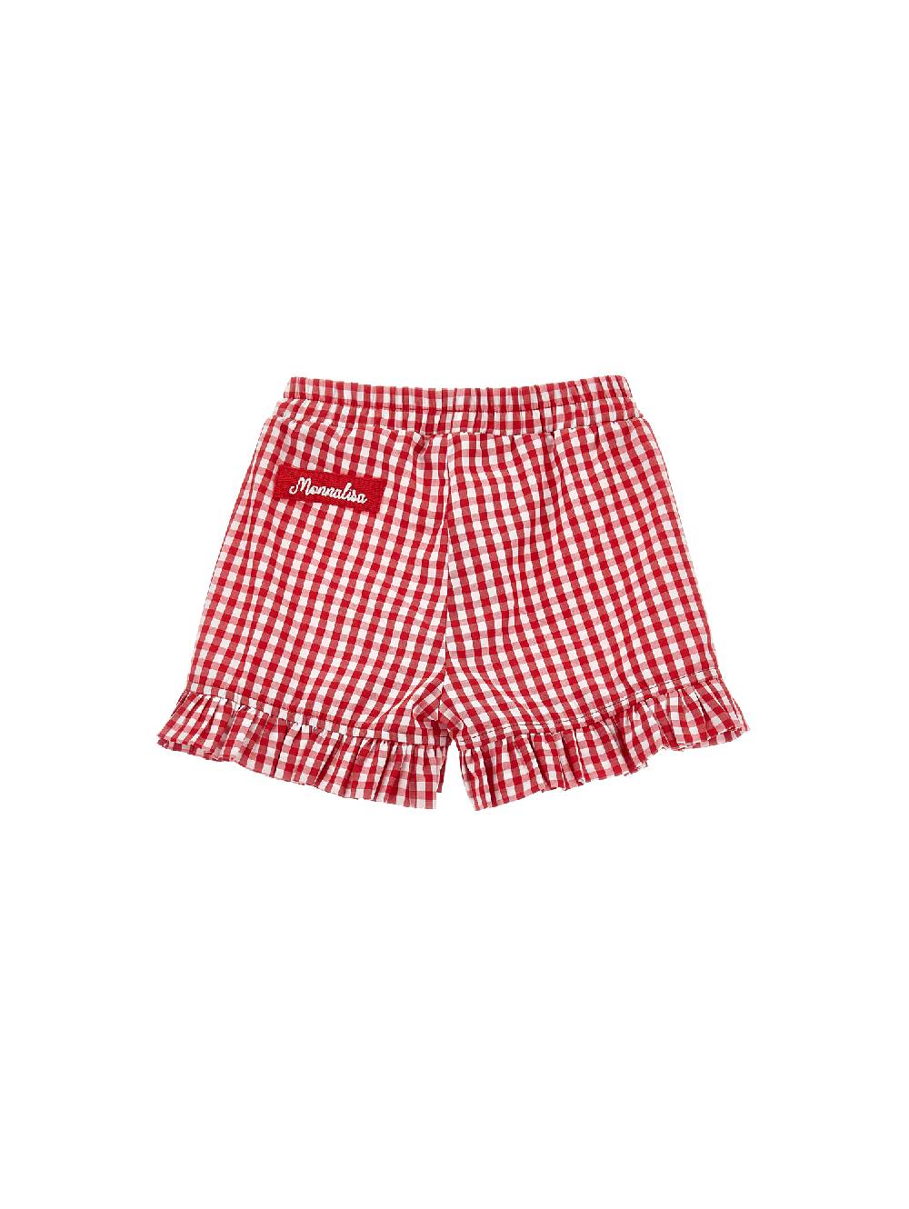 Monnalisa Shorts Vichy Galette
