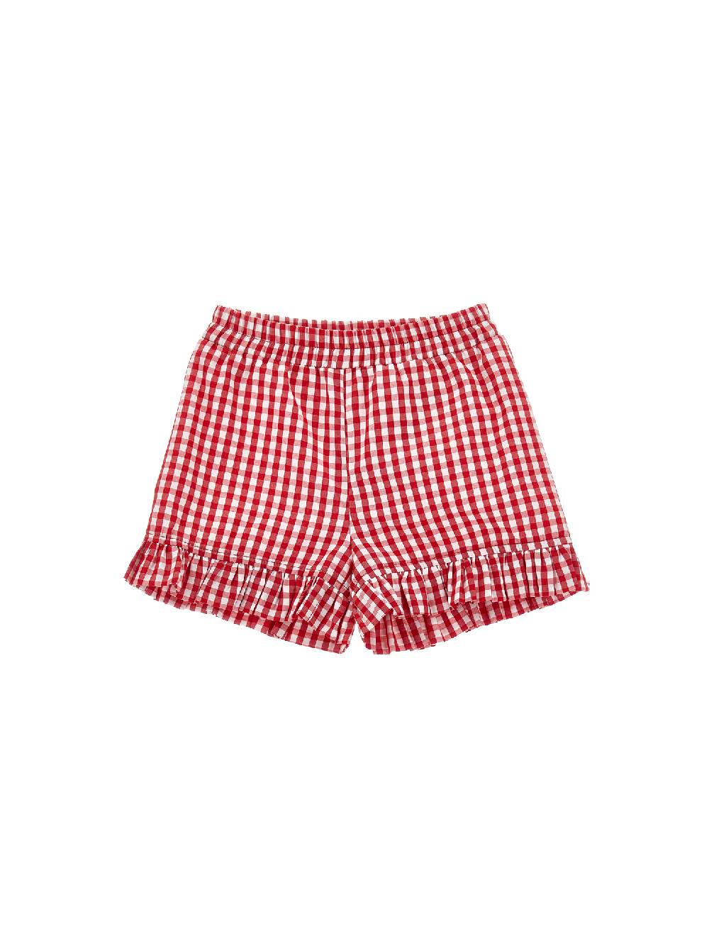 Monnalisa Shorts vichy galette