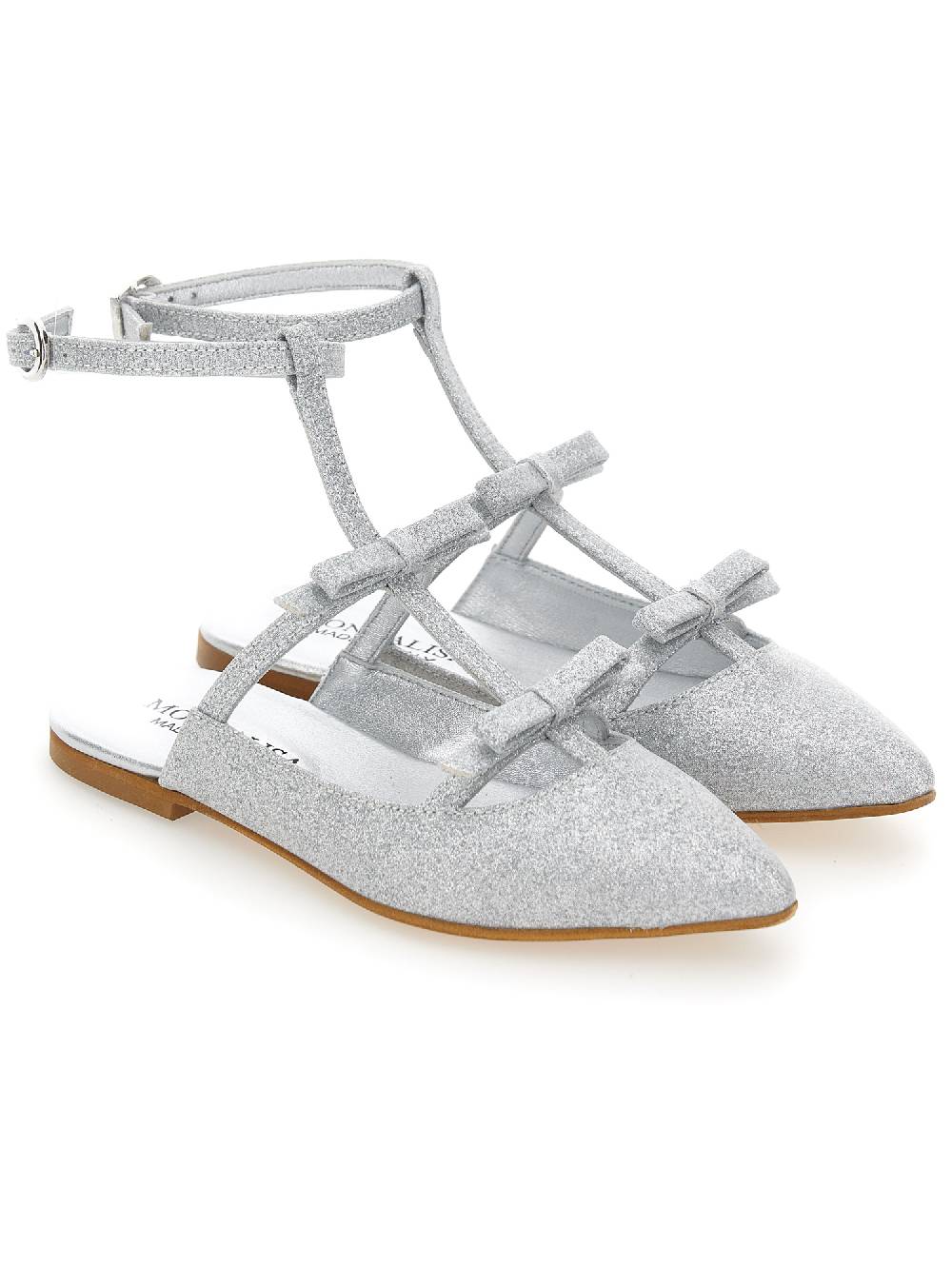 Monnalisa Slingback Glitter