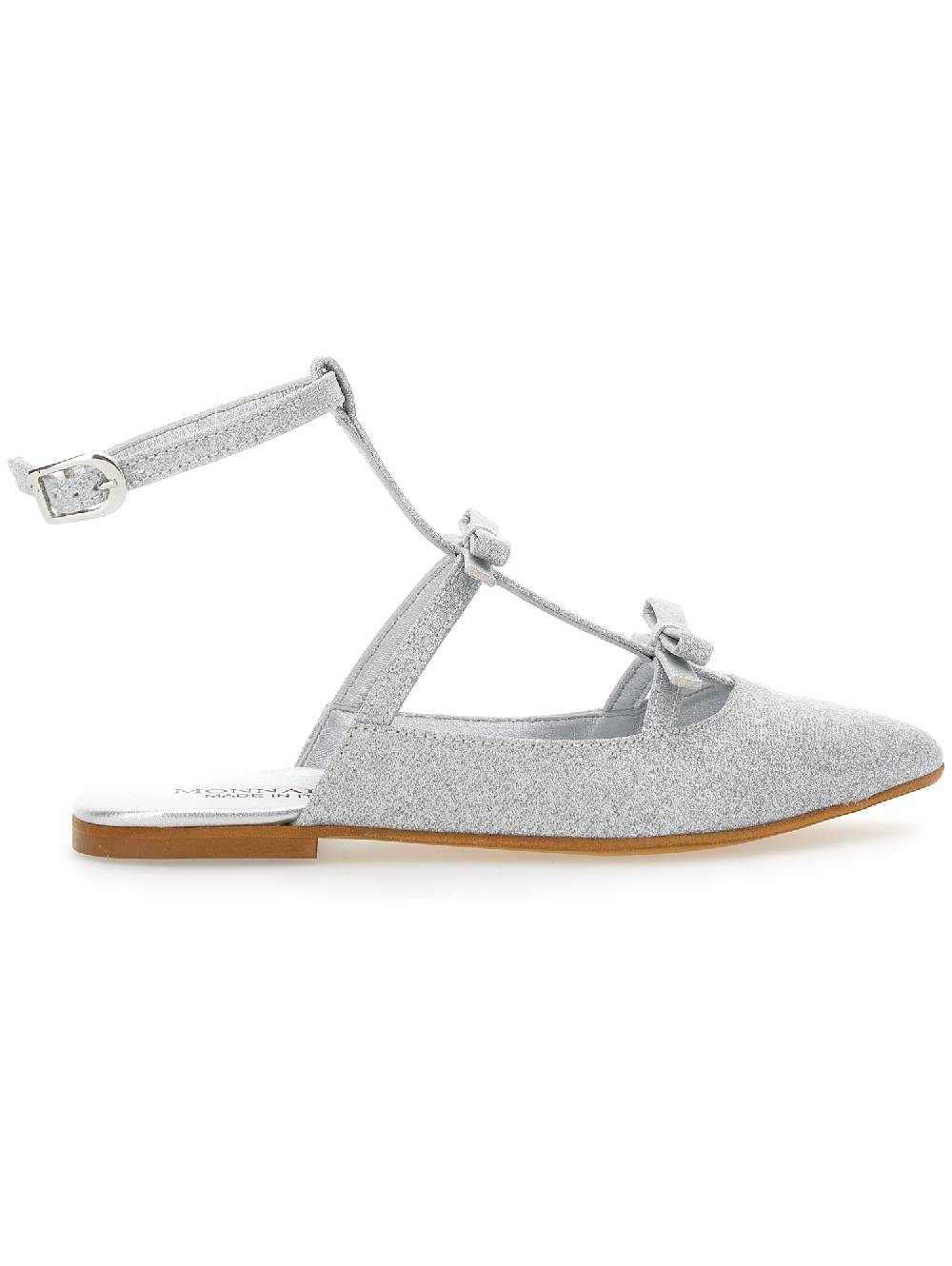 Monnalisa Slingback glitter