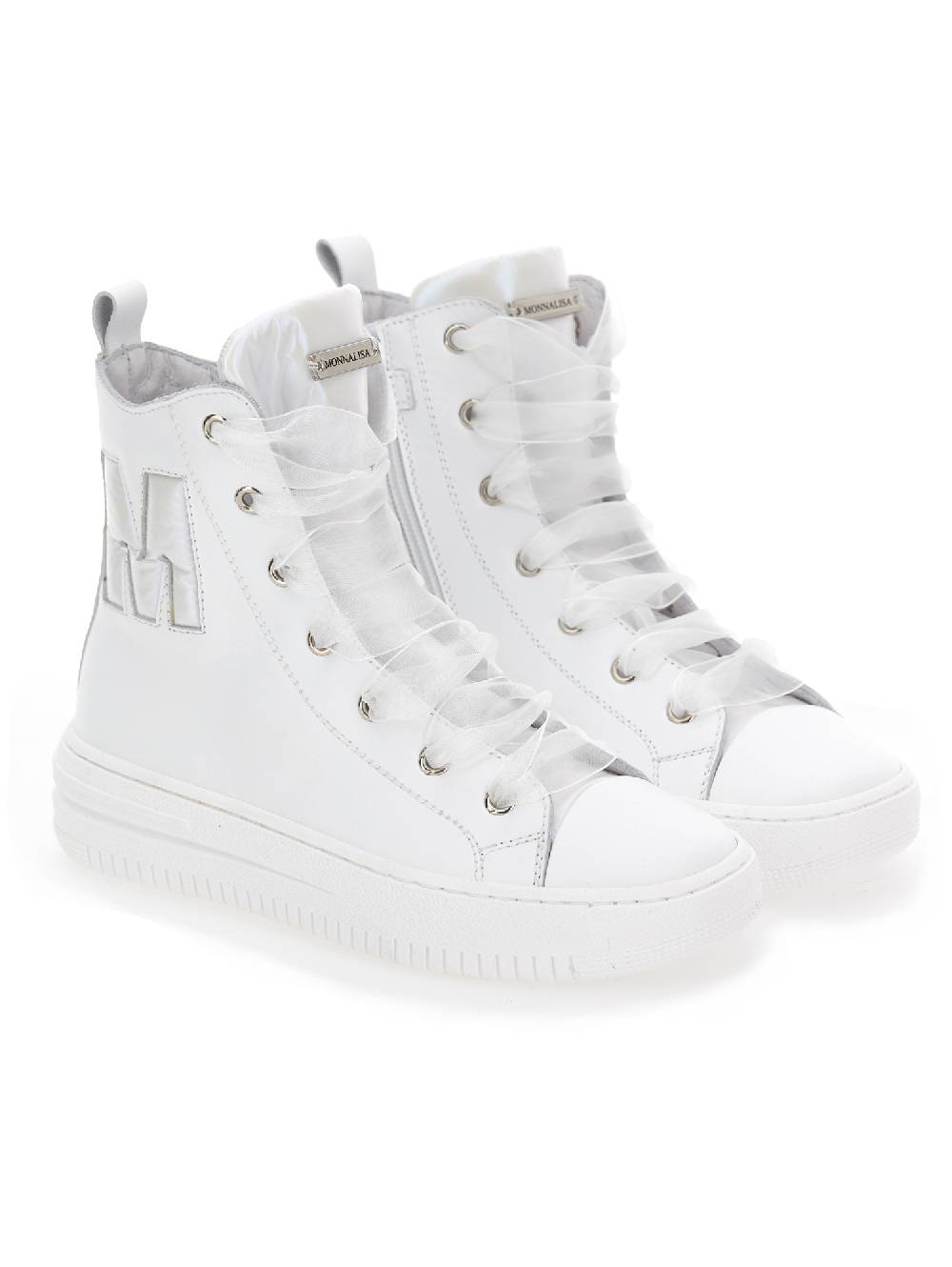 Monnalisa Sneakers Alte Nappa