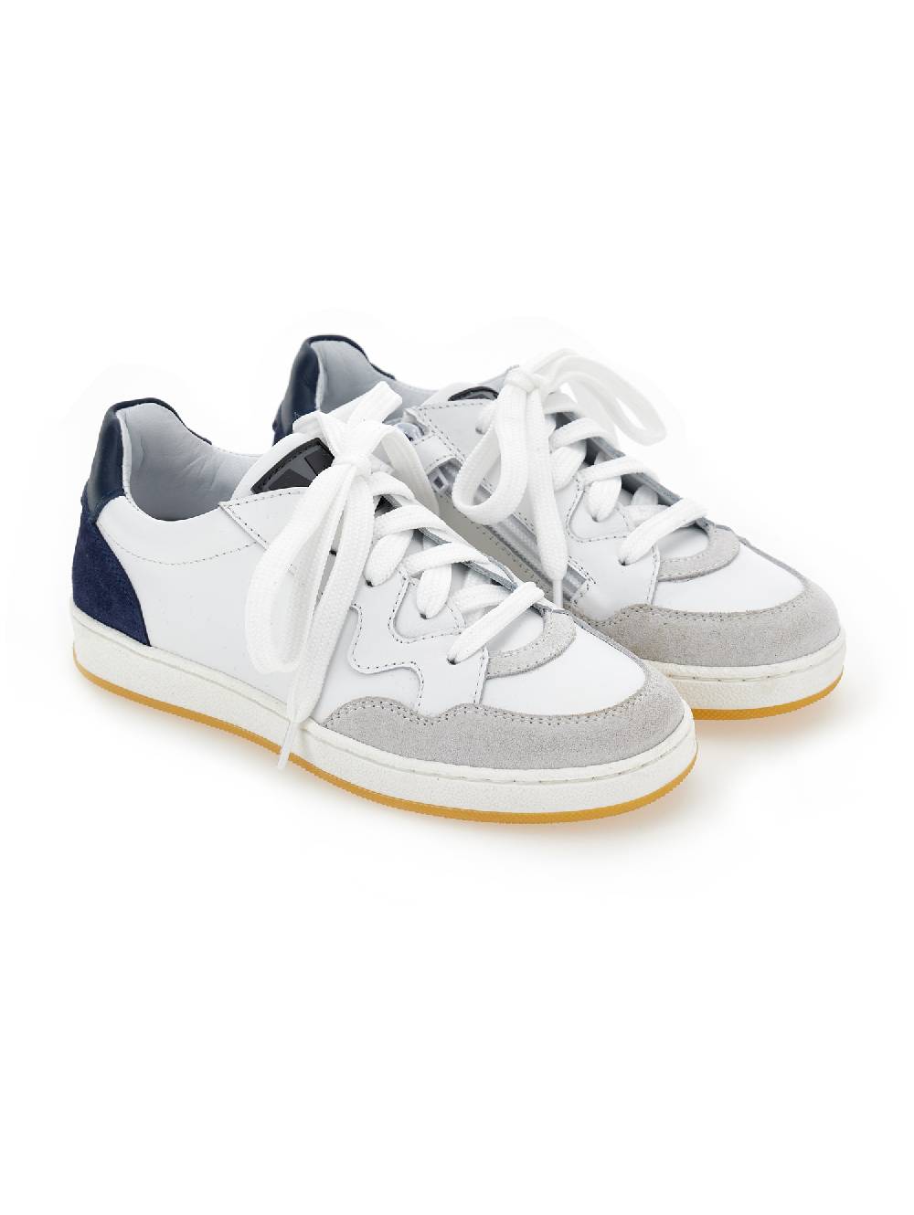 Monnalisa Sneakers Boy Pelle