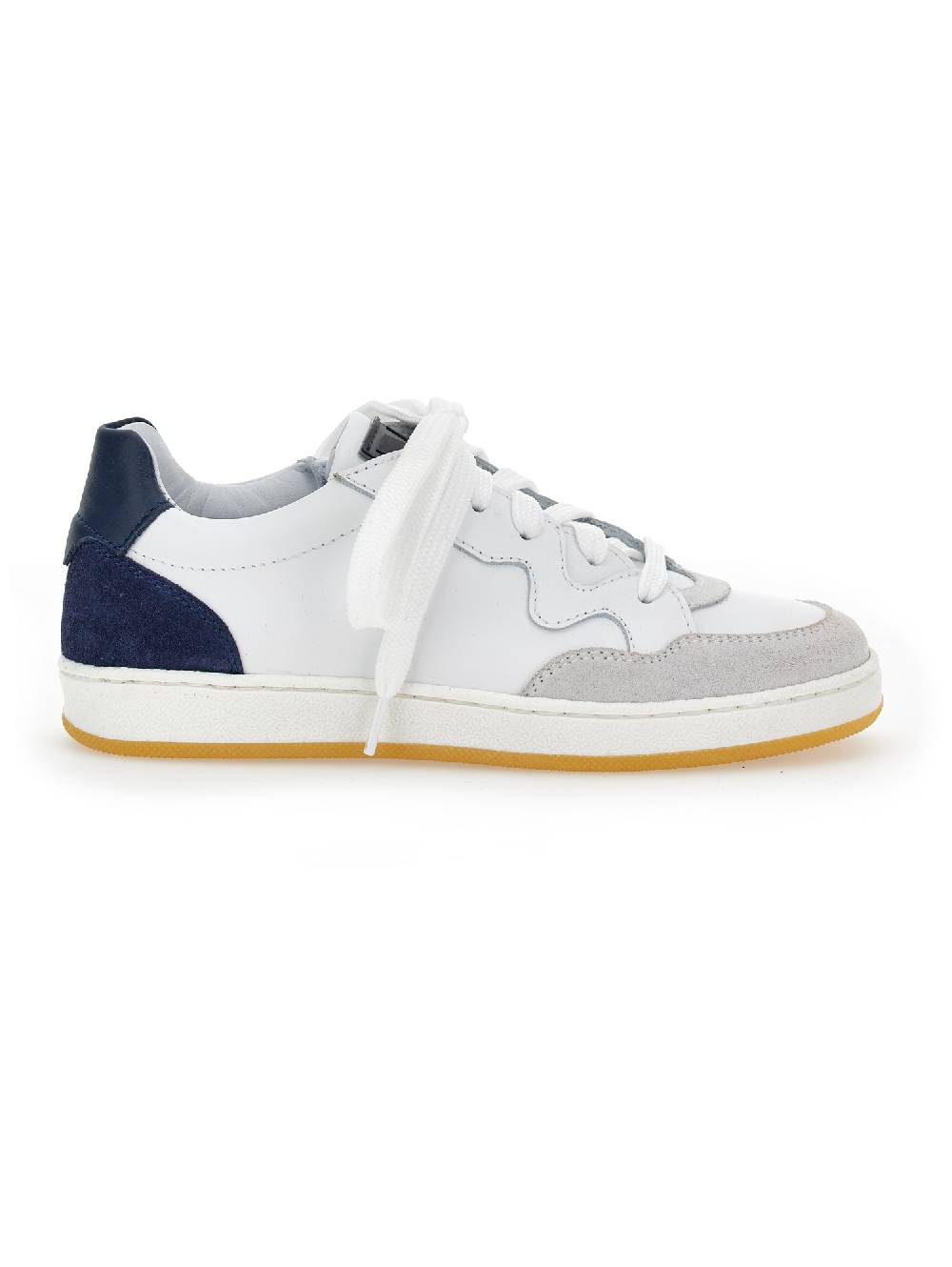 Monnalisa Sneakers boy pelle