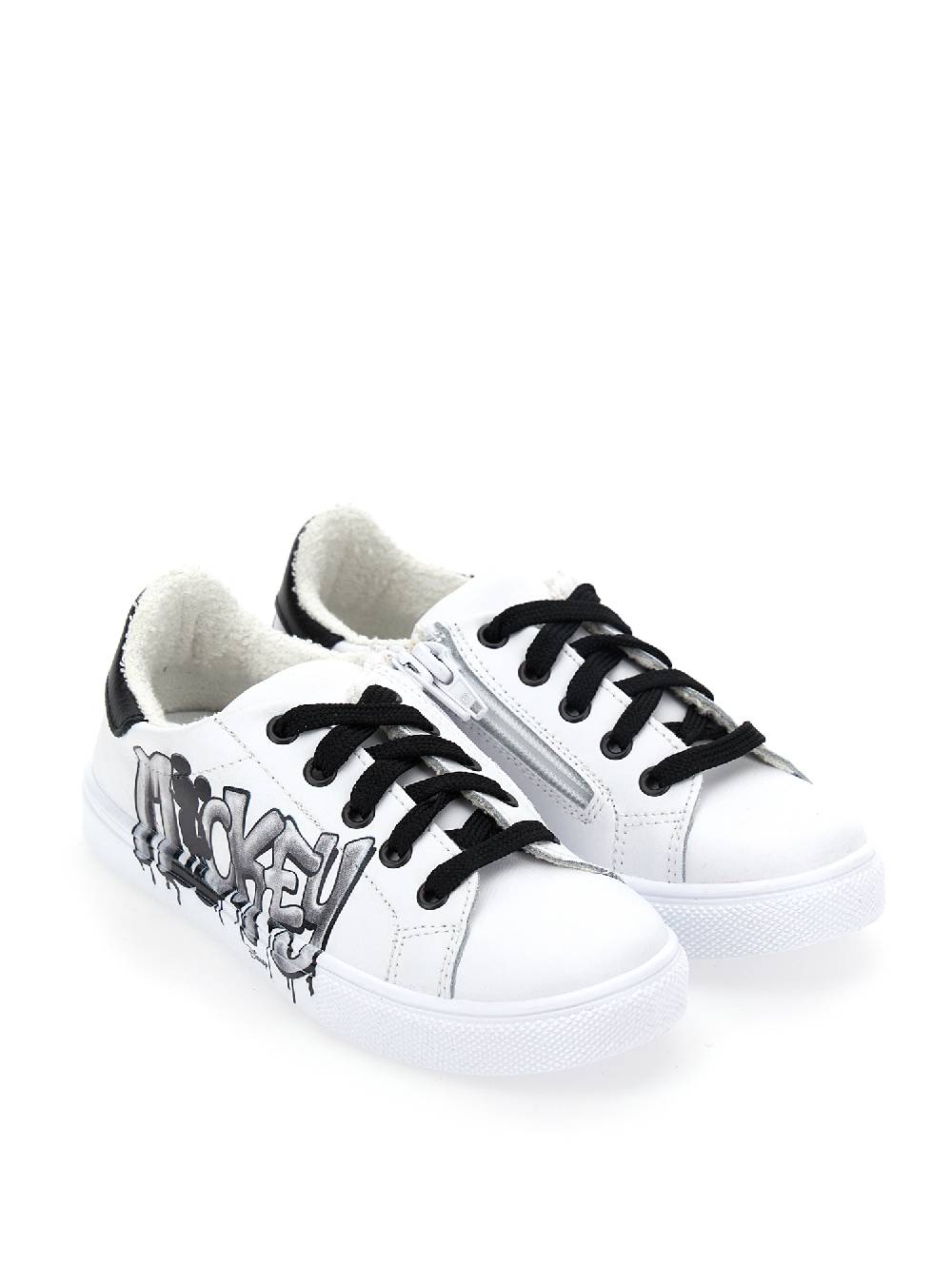 Monnalisa Sneakers Bycast Graffiti Topolino