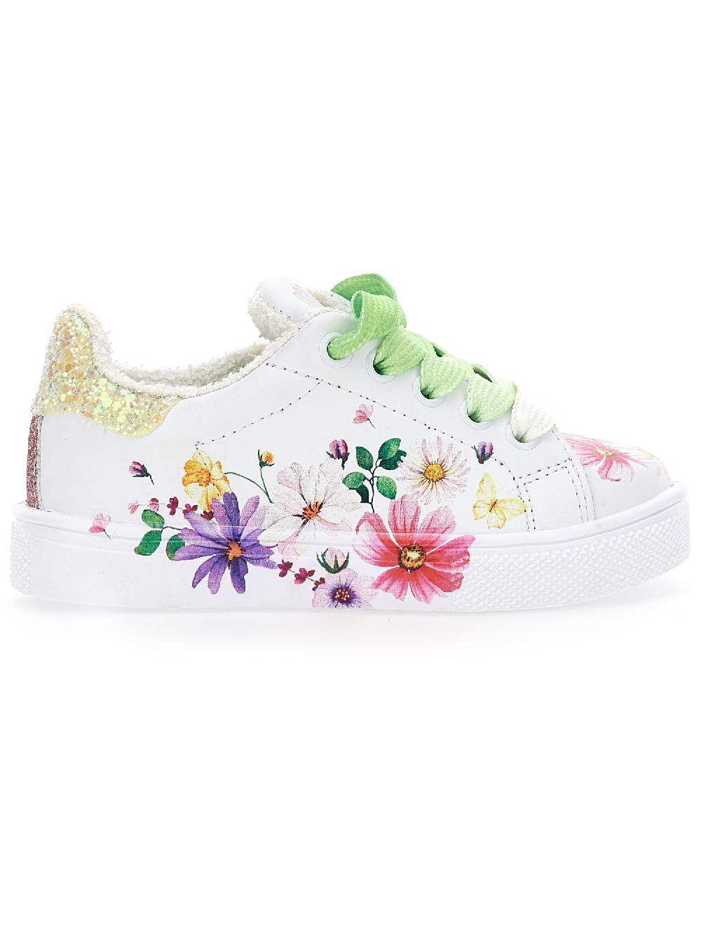 Monnalisa Sneakers bycast stampa fiori