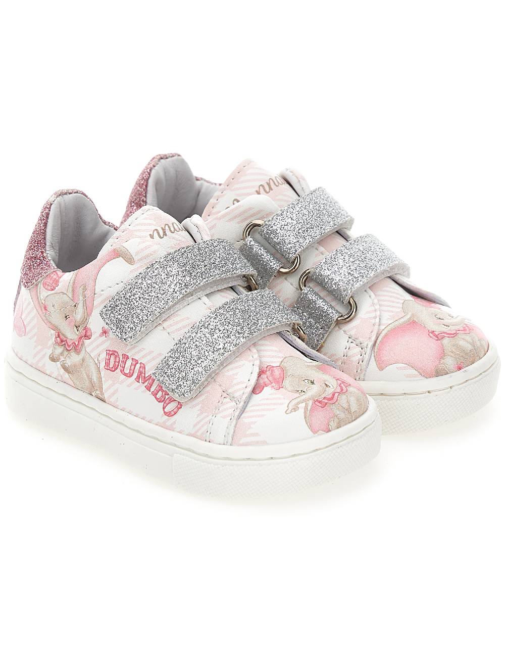 Monnalisa Sneakers Glitter Con Dumbo