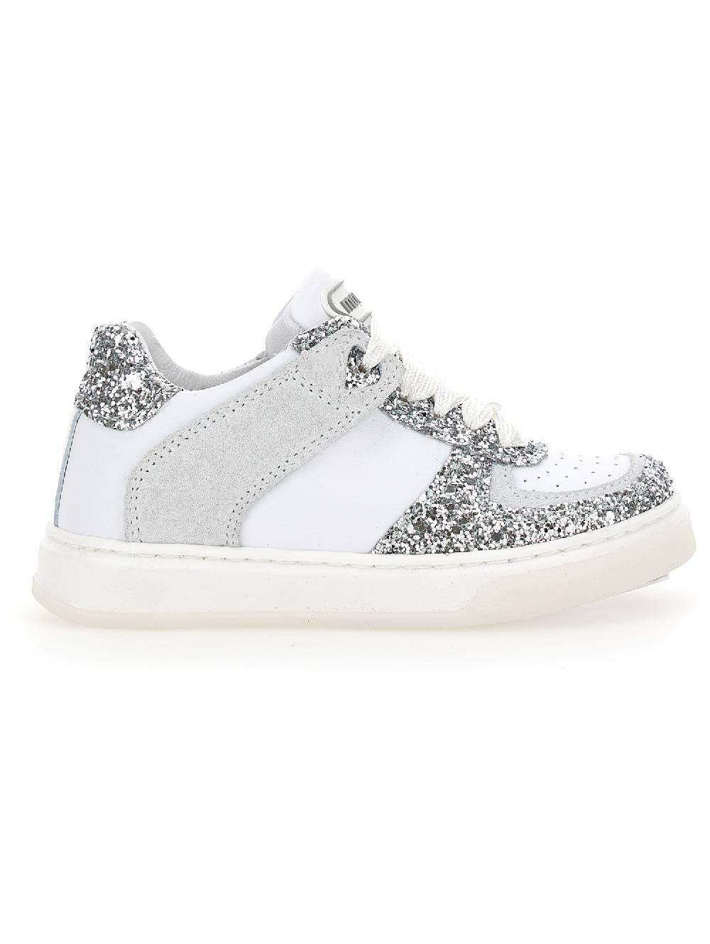 Monnalisa Sneakers in crosta e glitter