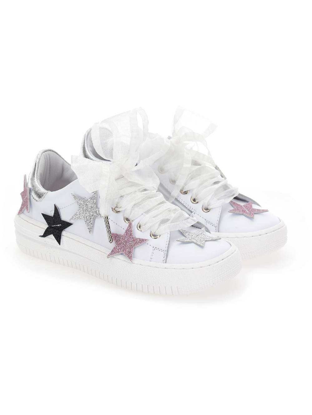 Monnalisa Sneakers In Nappa