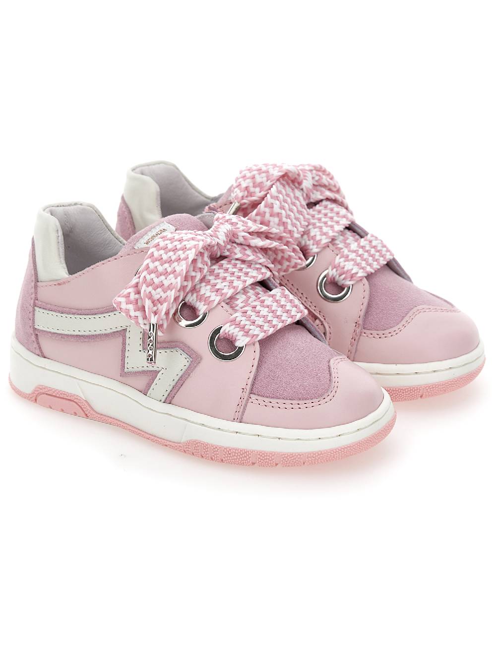 Monnalisa Sneakers Modello Basket Bicolor