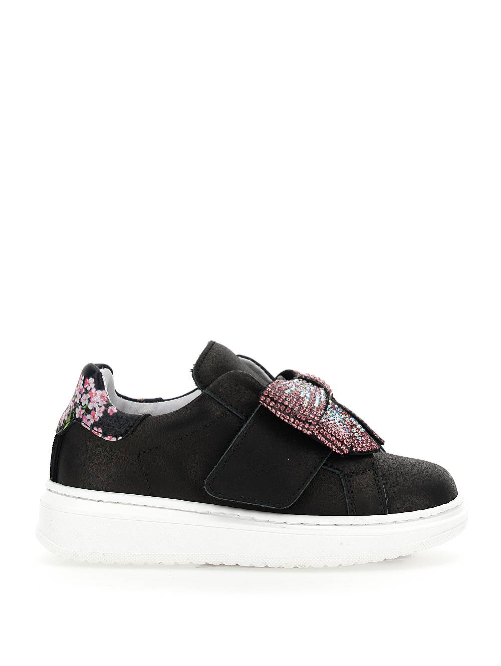 Monnalisa Sneakers nappa fiori