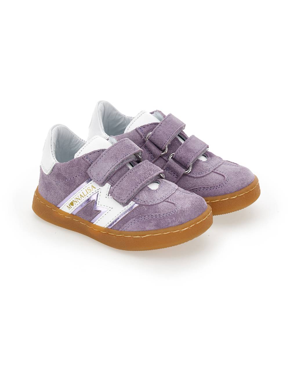 Monnalisa Sneakers Run Nappa