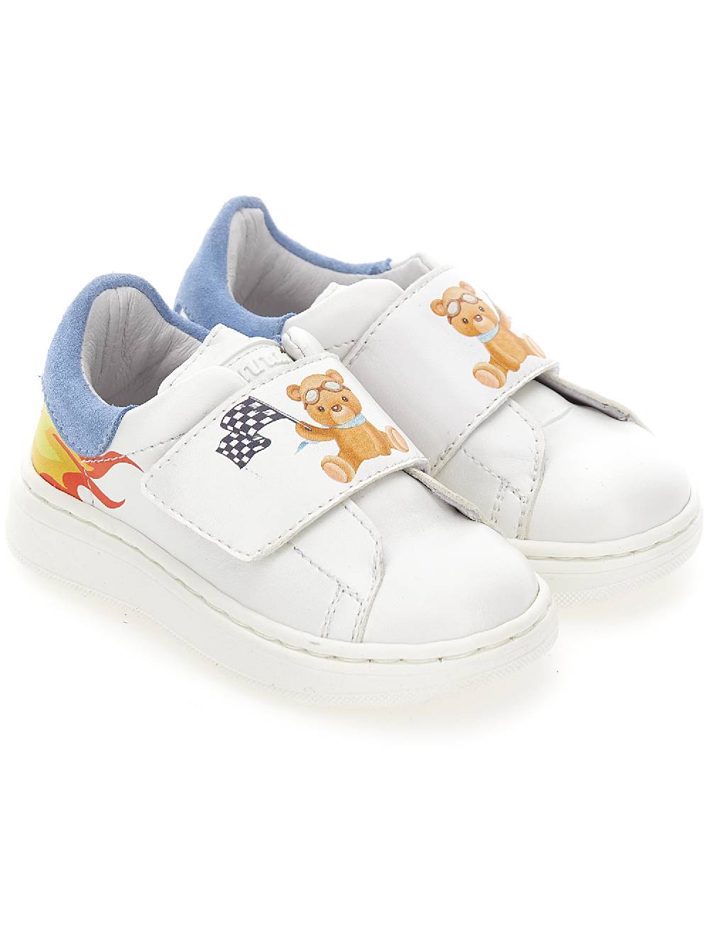 Monnalisa Sneakers Stampa Fiamma