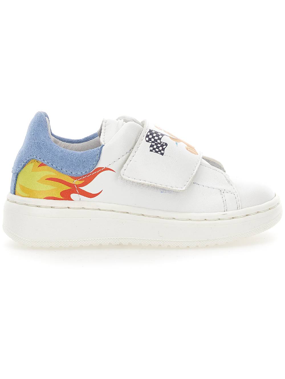 Monnalisa Sneakers stampa fiamma