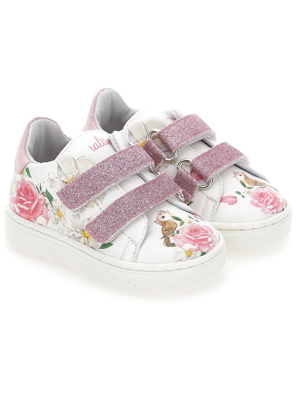 Monnalisa Sneakers Stampa Floreale