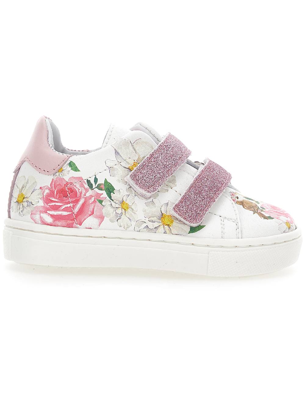 Monnalisa Sneakers stampa floreale
