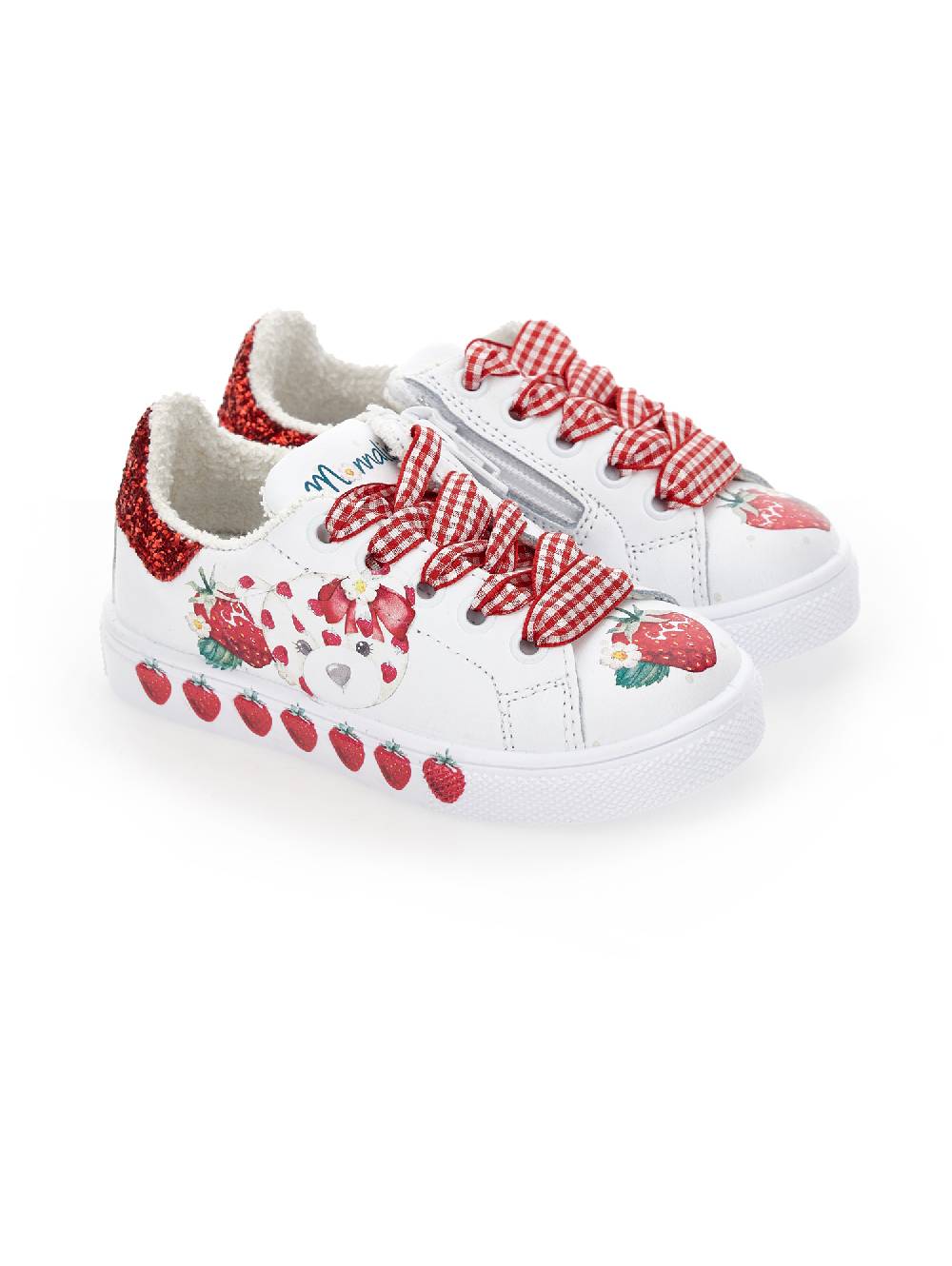 Monnalisa Sneakers Stampa Fragole