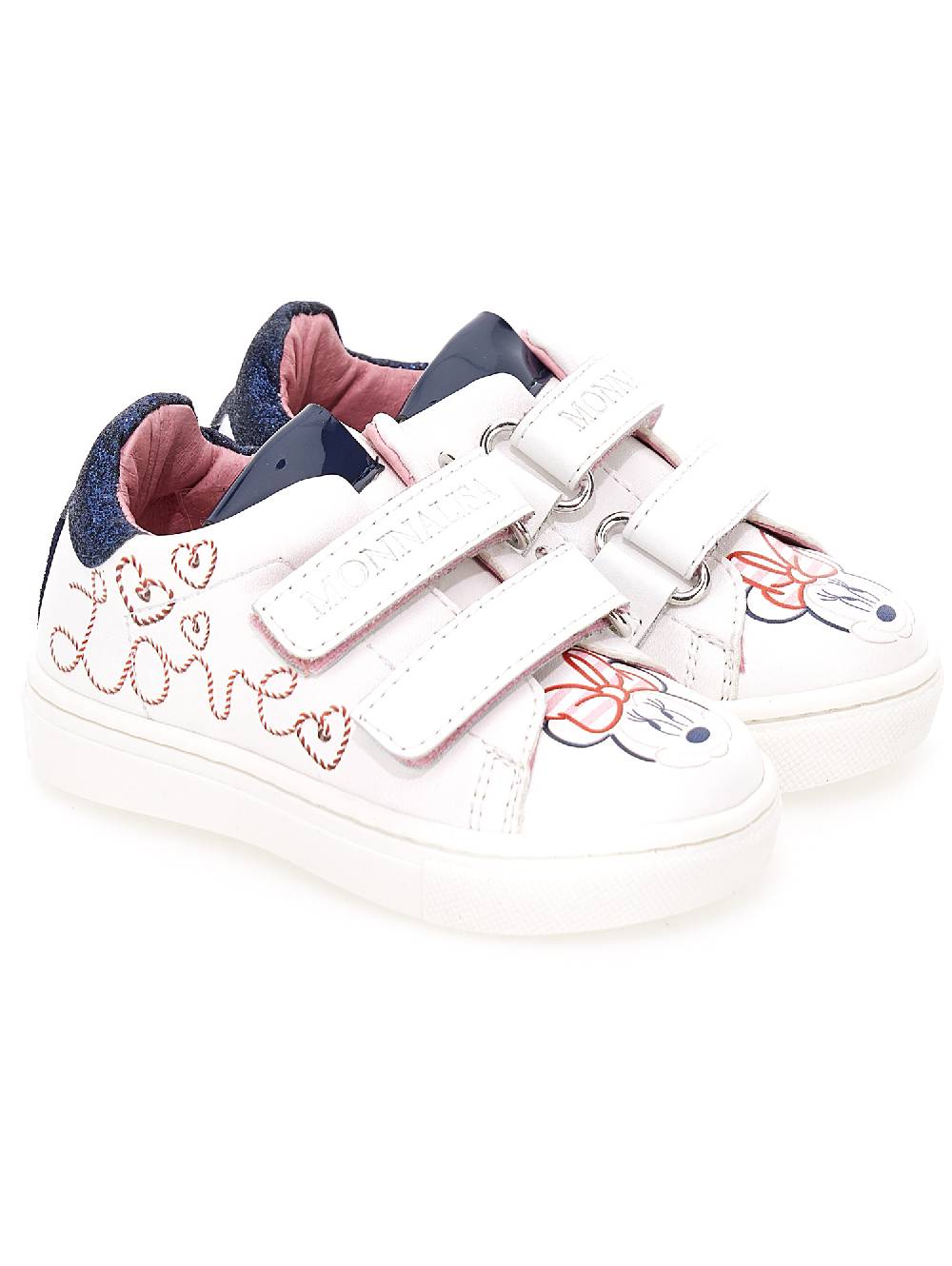 Monnalisa Sneakers Stampa Minnie