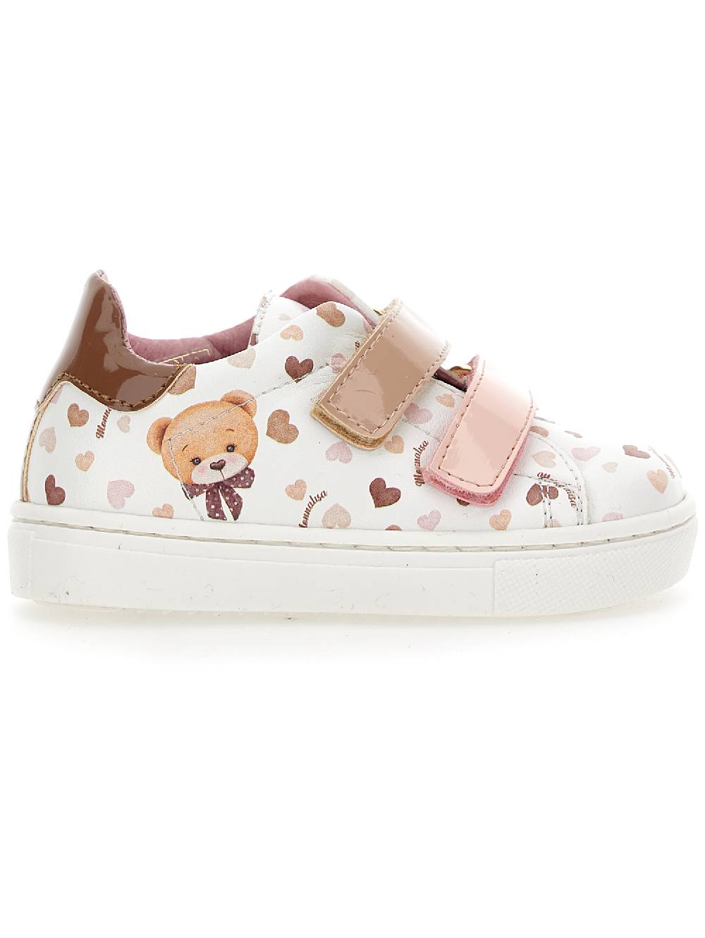 Monnalisa Sneakers tessuto tecnico con orsetti