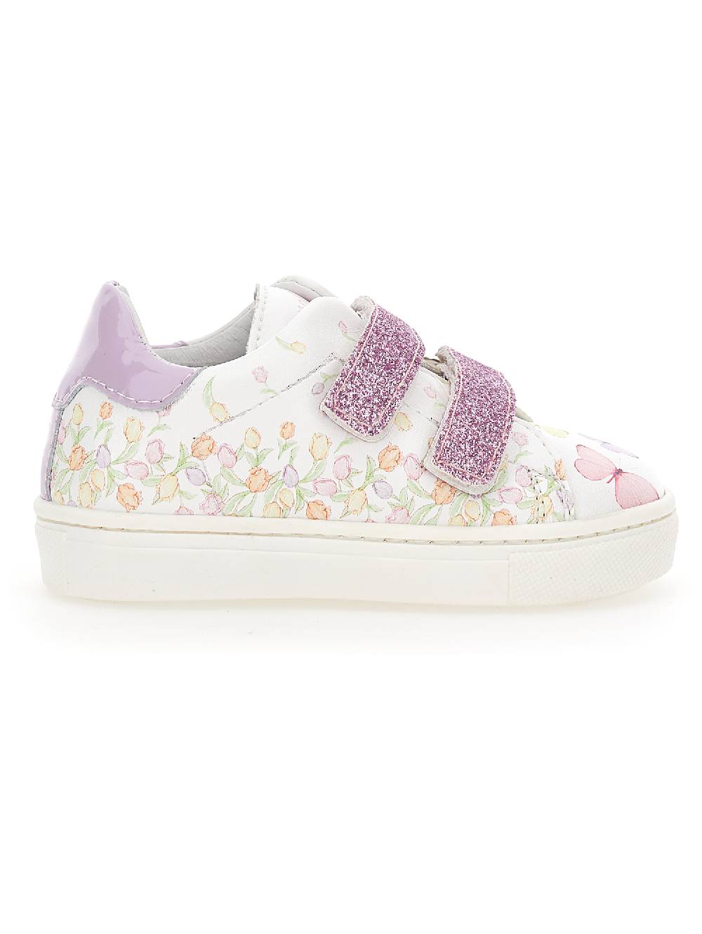 Monnalisa Sneakers tessuto tecnico glitter