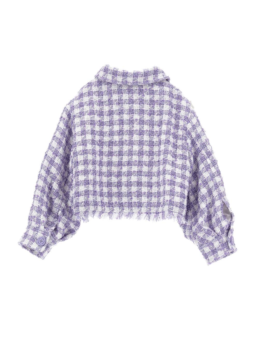 Monnalisa Spencer Pied De Poule