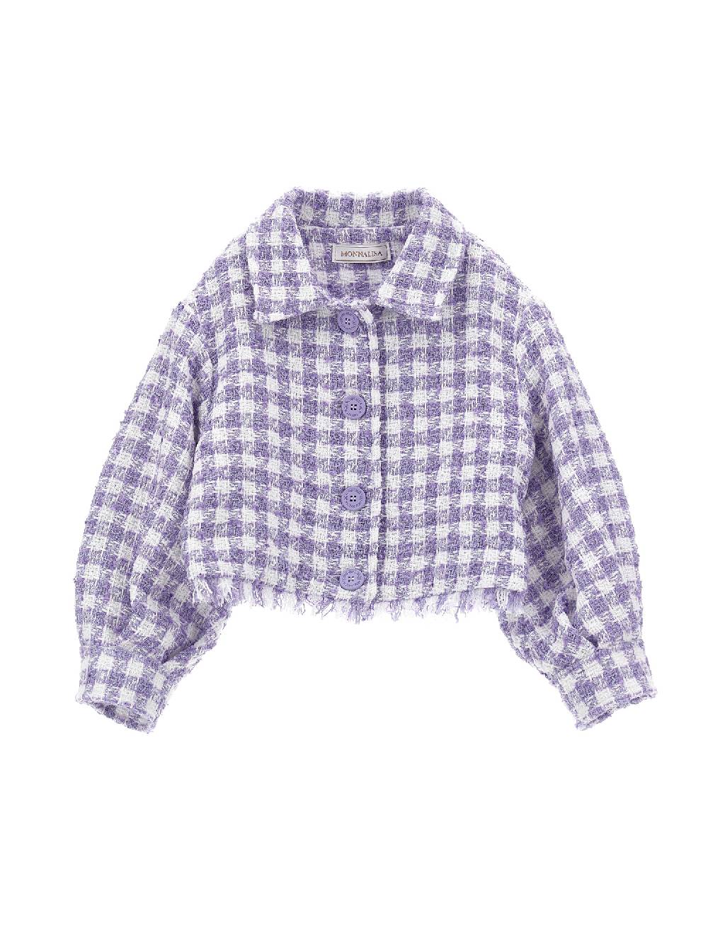 Monnalisa Spencer pied de poule