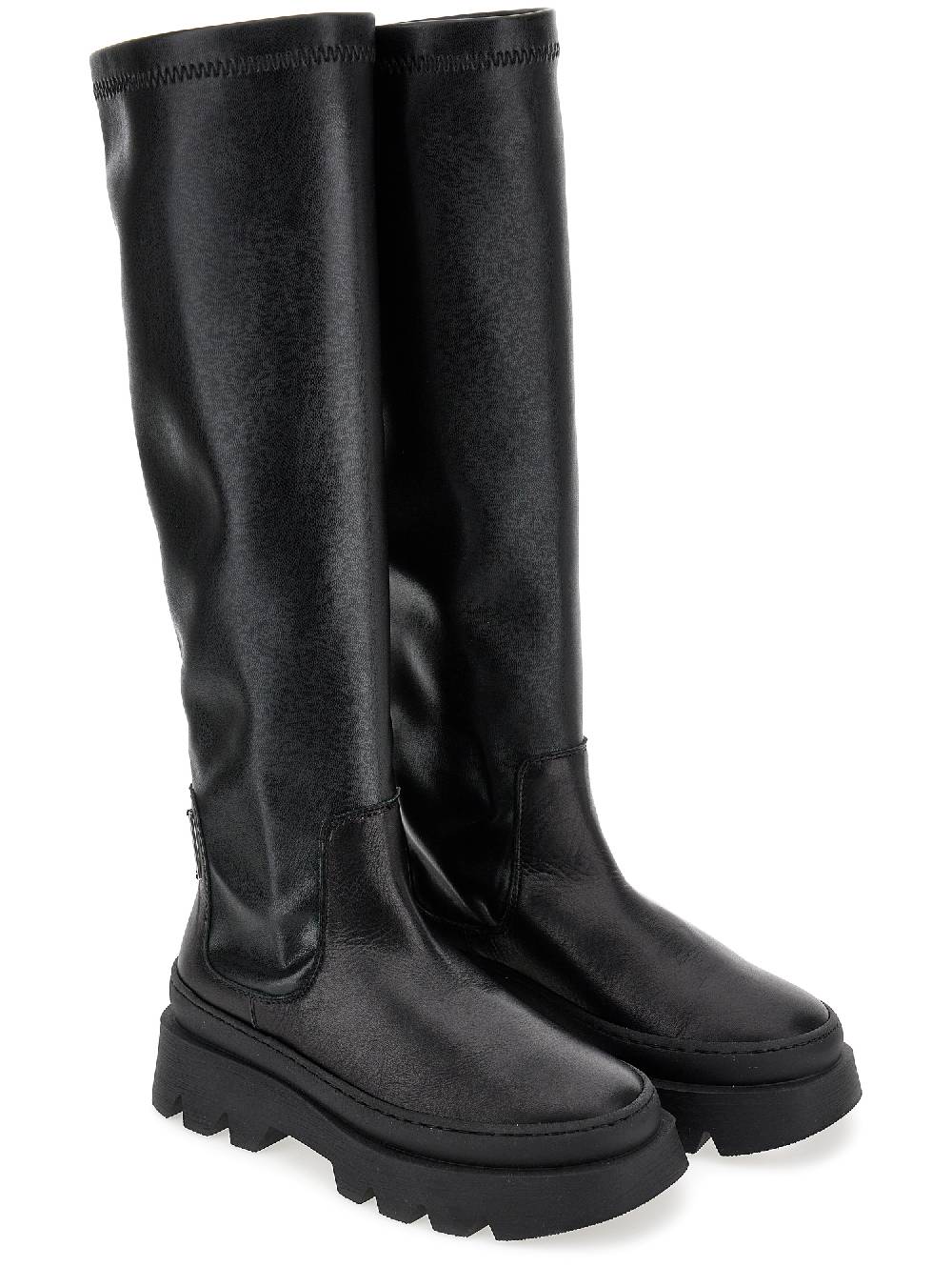 Monnalisa Stivali Alti Nappa