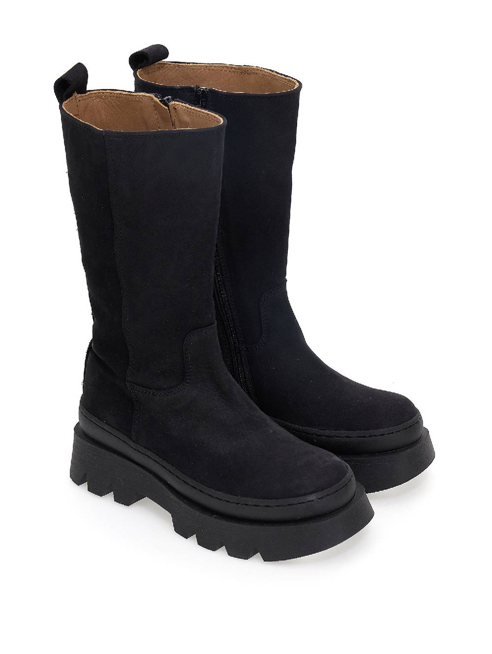 Monnalisa Stivali Nappa Nabuk