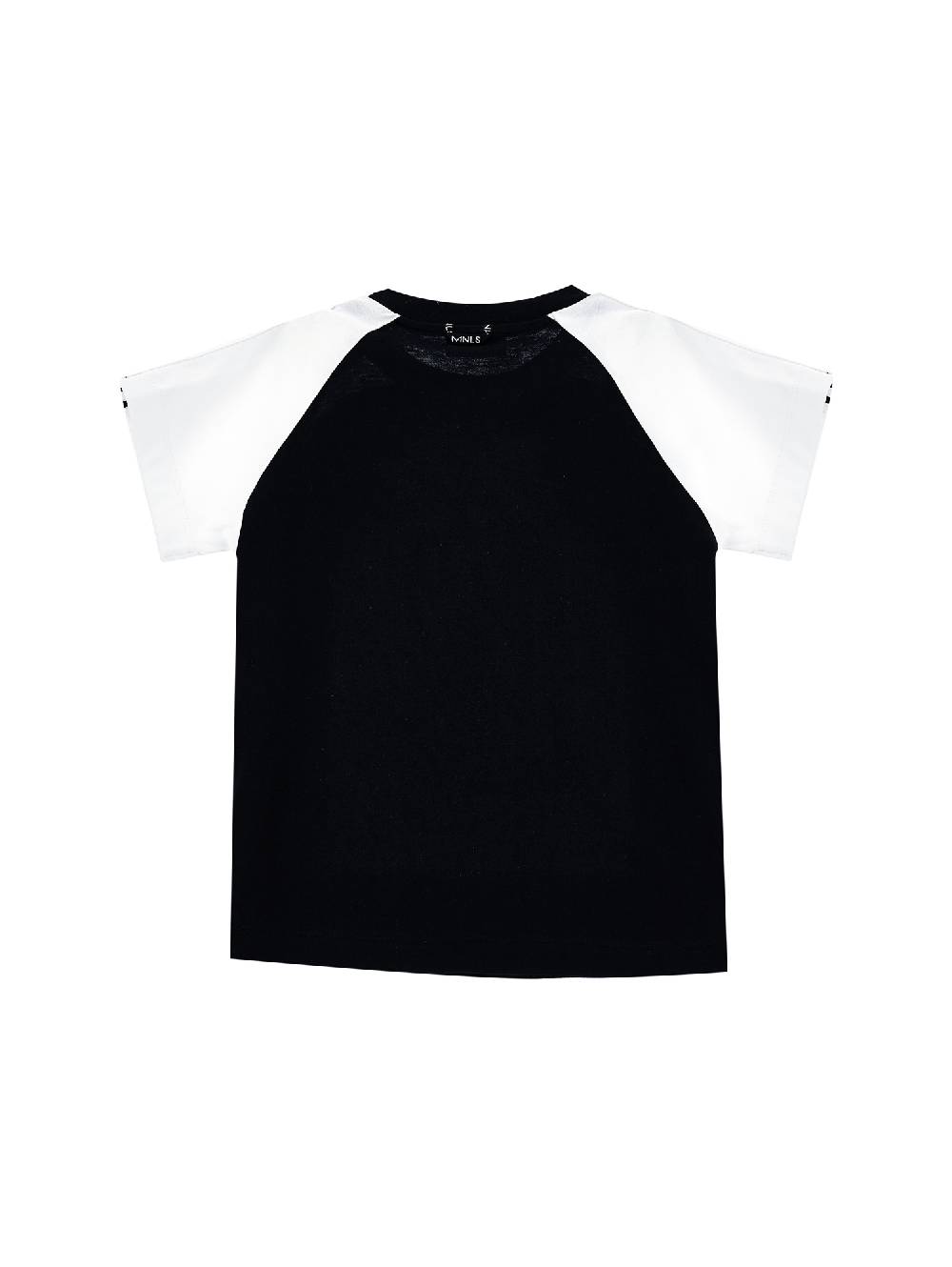 Monnalisa T-shirt Bicolor Spike