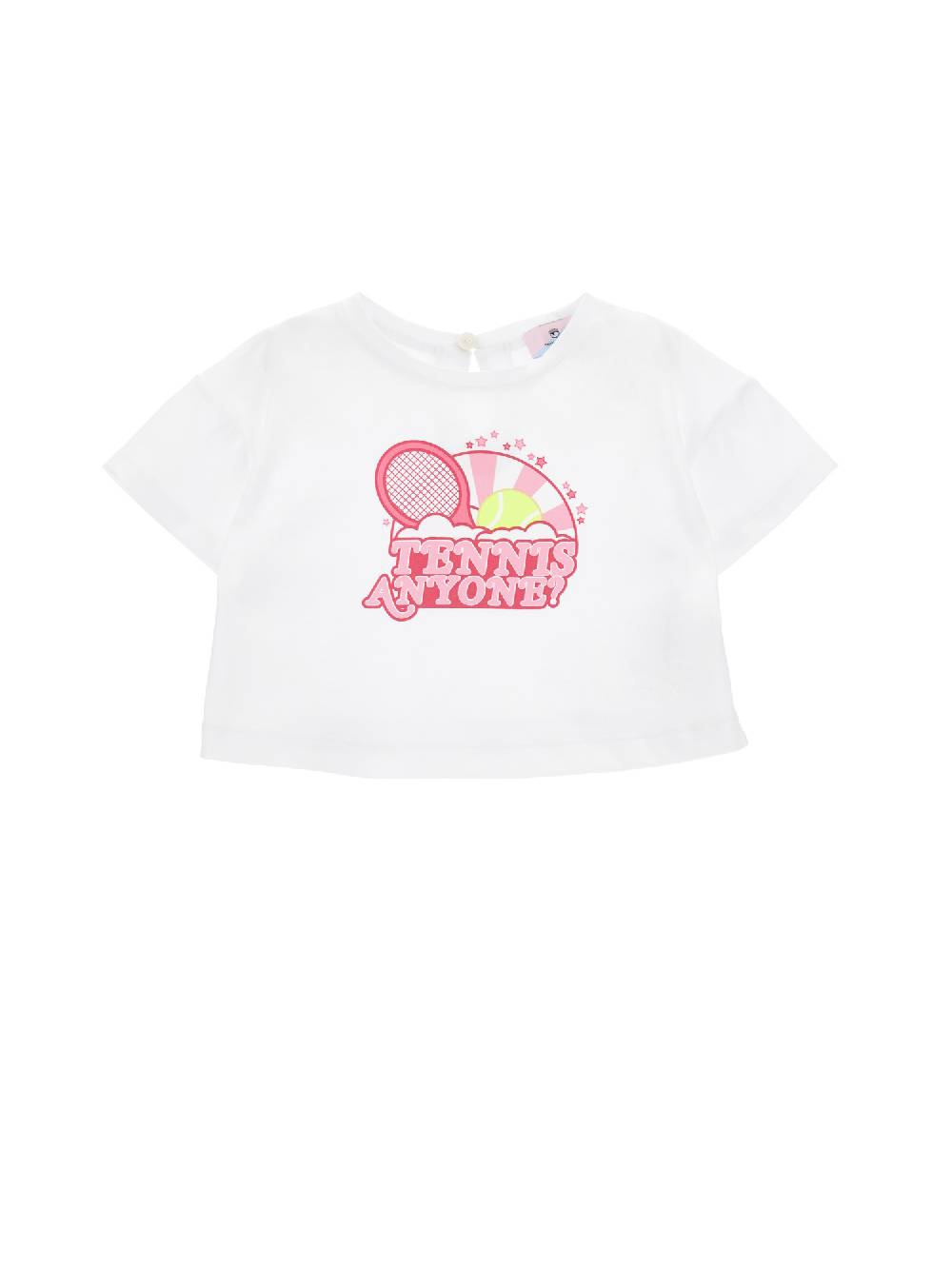 Monnalisa T-shirt CF Ferragni Tennis Club