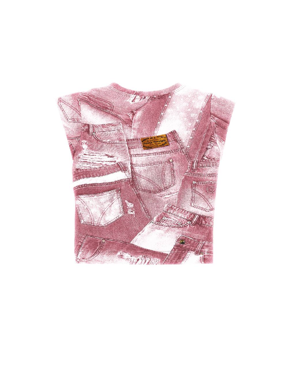 Monnalisa T-shirt CFDenimprint