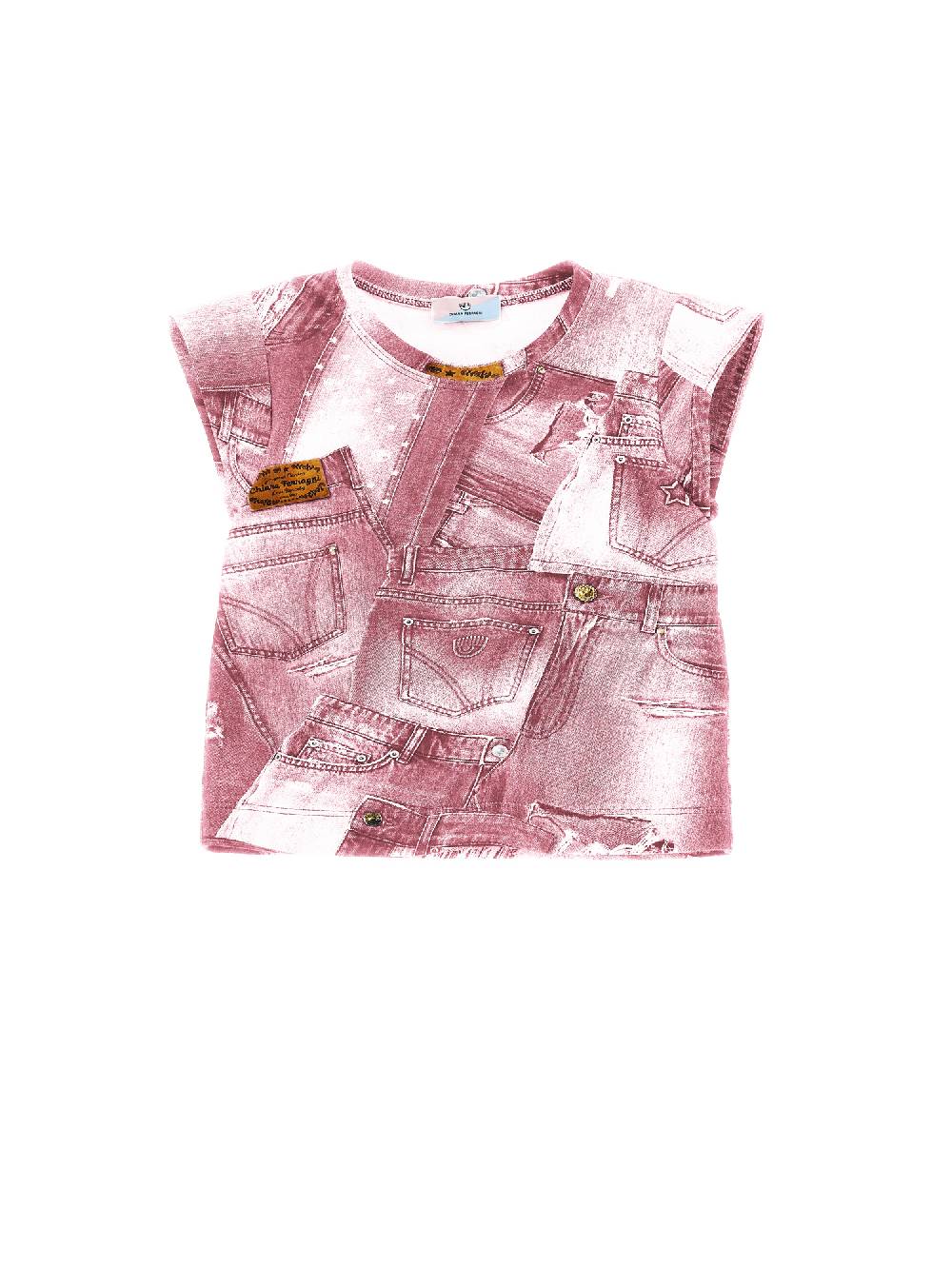 Monnalisa T-shirt CFDenimprint