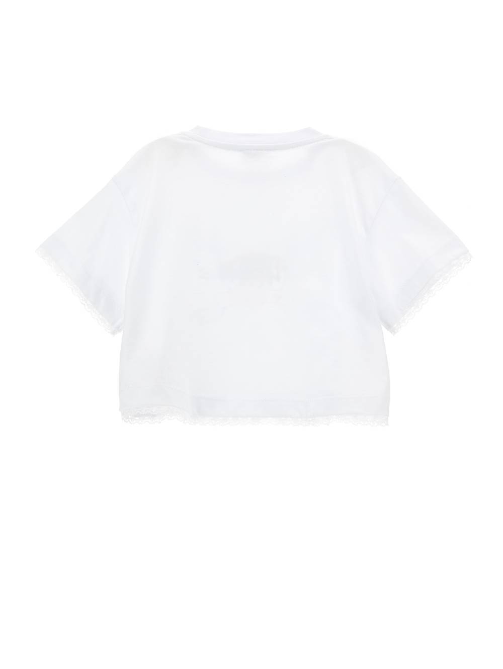 Monnalisa T-shirt CFPunk Con Pizzo